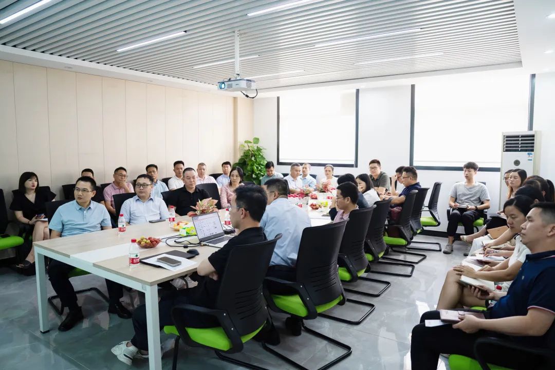 同舟過千帆，發展見未來，新亞SLD智造產品研討會成功召開